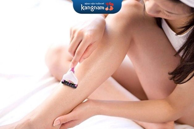 Không nên cạo lông sau khi điều trị bằng công nghệ