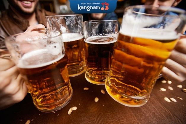 Không uống rượu bia sau hút giảm mỡ