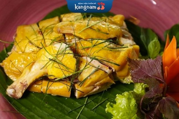 Kiêng ăn thịt gà để giảm sẹo