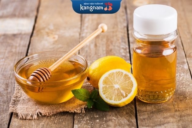 Trị lông vùng kín bằng chanh và mật ong