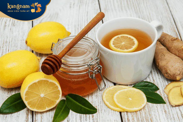 Chữa sẹo bằng mặt nạ chanh mật ong