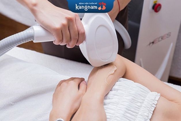 Triệt lông an toàn với Laser