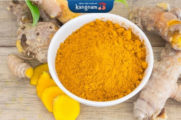 Triệt lông nhờ vào bột nghệ