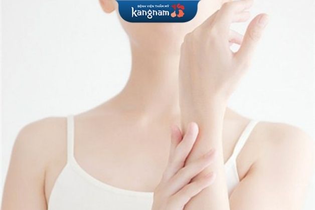 Triệt lông tay giúp da mềm mịn