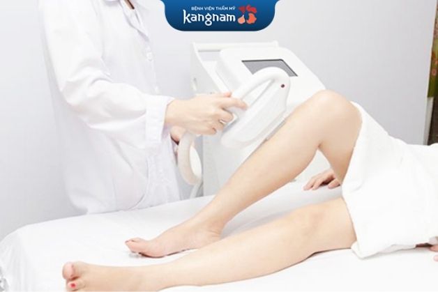 Triệt lông bằng tia laser an toàn, không đau rát