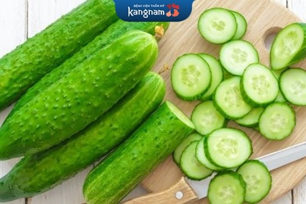 Xóa mờ sẹo hiệu quả với dưa chuột