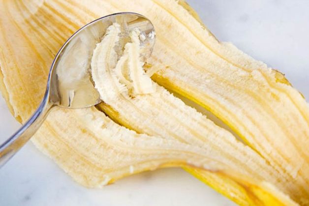 Dùng chuối chín trị mụn u thịt thừa tại nhà