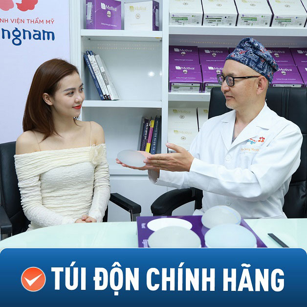 Túi độn chính hãng bảo hành trọn đời