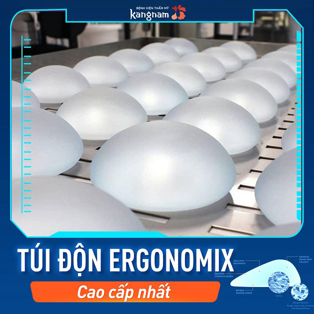 Nâng ngực chuẩn đẹp với công nghệ 6D và sử dụng túi nano chip