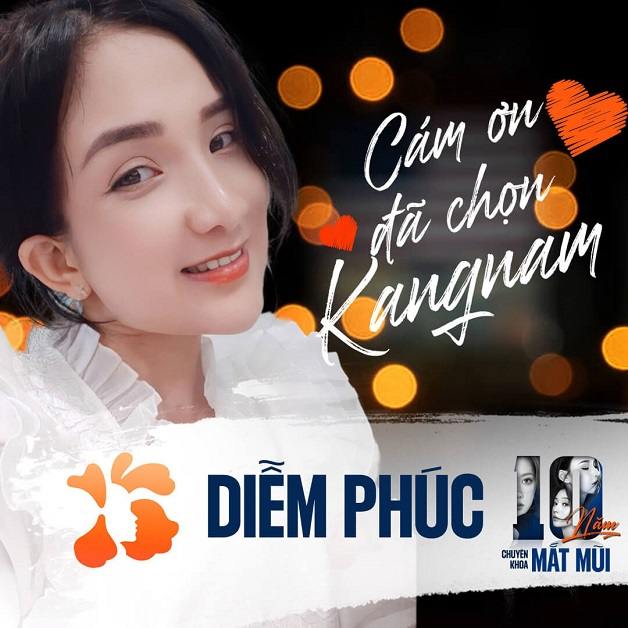 Cảm ơn khách hàng Diễm Phúc đã chọn Kangnam