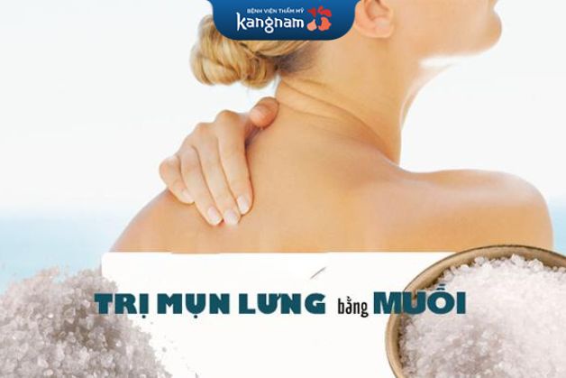 Muối hột có công dụng kháng viêm, kháng khuẩn cao, hỗ trợ điều trị mụn hiệu quả