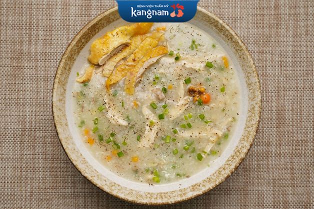 Cháo súp tốt cho răng miệng khi niềng