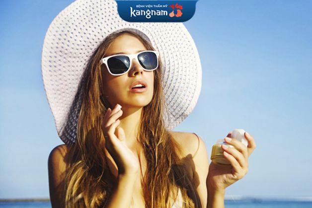 Chống nắng cẩn thận sau tắm trắng