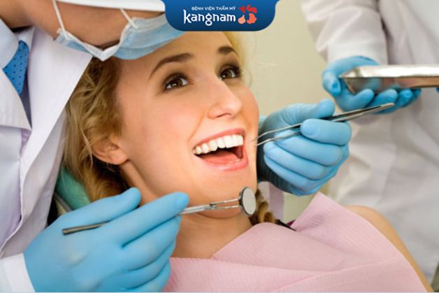 Thường xuyên kiểm tra sức khỏe răng miệng