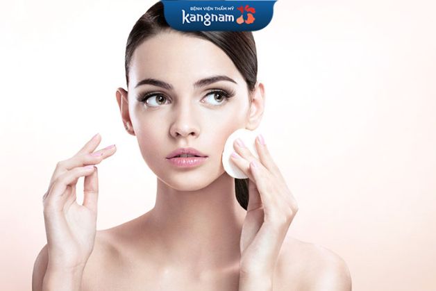 Kiêng nước sau nhấn mí để hạn chế viêm nhiễm