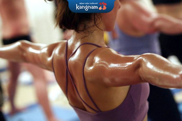 Vệ sinh sạch sẽ cơ thể mỗi khi tập thể dục