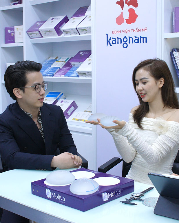 Trước khi tiến hành nâng ngực