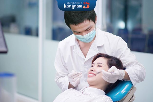Khách hàng cần tái khám định kỳ tại nha khoa