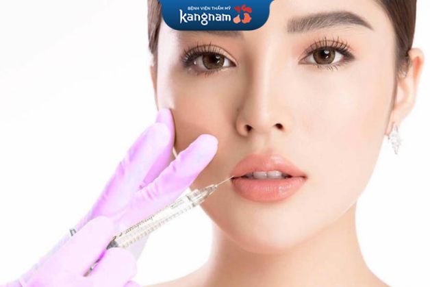 Tiêm filler xong có phun môi được không?