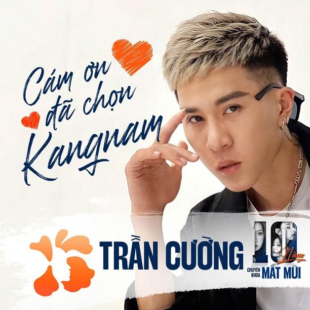 Kangnam xin cảm ơn khách hàng Trần Cường đã tin tưởng lựa chọn