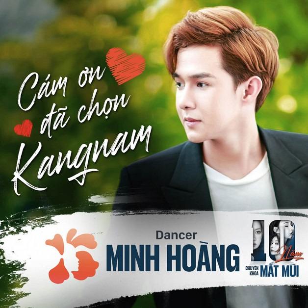 Cảm ơn chàng trai dancer Minh Hoàng đầy tài năng