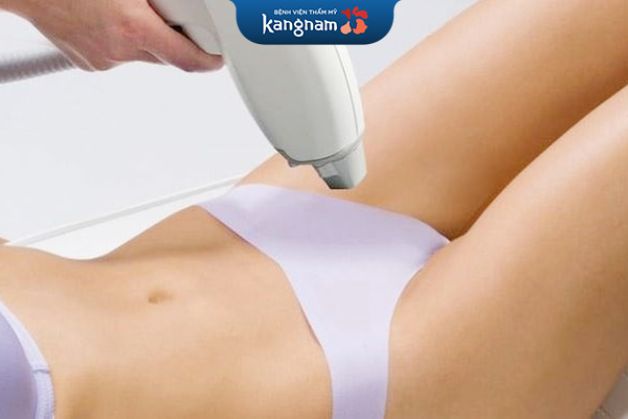 Trị mụn vùng kín bằng công nghệ hiện đai