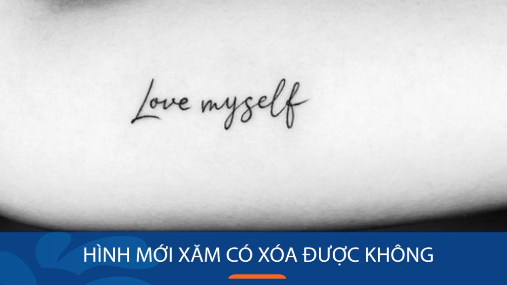 Hình mới xăm có xóa được không? Phương pháp xóa xăm an toàn