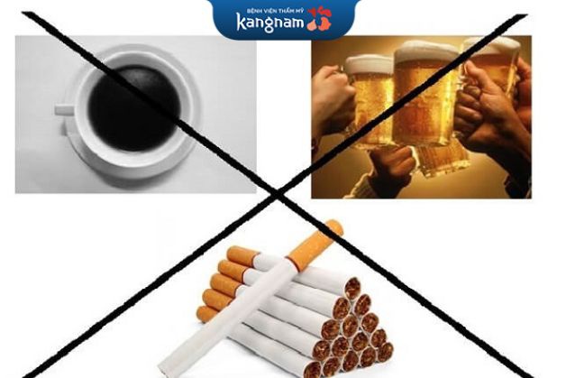 Hạn chế sử dụng chất kích thích để giảm mùi hôi cơ thể