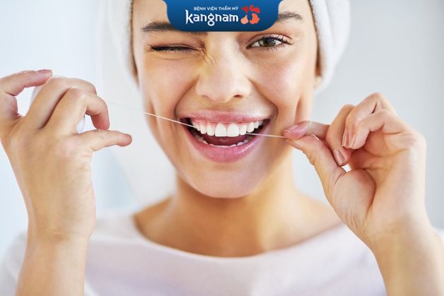 Chăm sóc sức khỏe răng miệng sau điều trị hở lợi