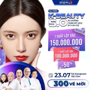 K-BEAUTY 5.0 – SỰ KIỆN XU HƯỚNG THẨM MỸ HÀN QUỐC LÓN NHẤT 2022 – TÀI TRỢ LÀM ĐẸP LÊN TỚI 10 TỶ ĐỒNG