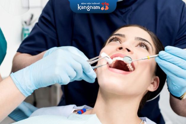 Khám chữa răng định kỳ tại nha khoa
