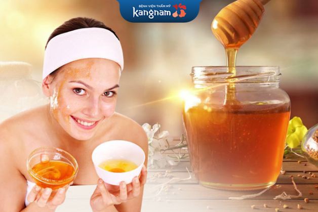 Mật ong có khả năng chống oxy hóa, cải thiện tàn nhang
