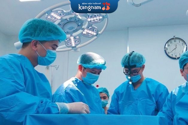 Phẫu thuật ghép xương cằm