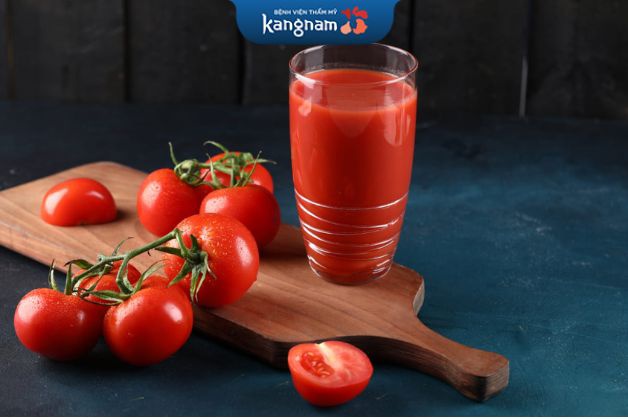 tirozin trong cà chua có khả năng giảm thiểu các sắc tố trên da