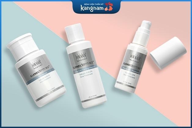 Benzoyl Peroxide điều trị mụn dưới da ngay tại nhà