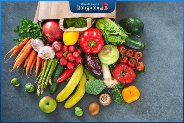 Tích cực bổ sung các loại rau củ quả
