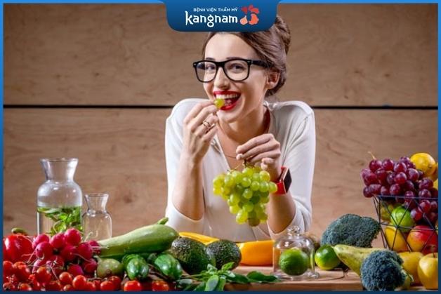 Ăn uống lành mạnh để cơ thể hồi phục nhanh, không bị đau