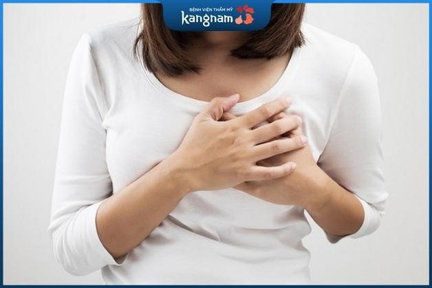 Cẩn thận với các biến chứng sau khi treo sa trễ ngực