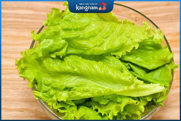 Bổ sung thêm rau sống