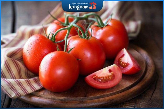 Cà chua giúp đẩy lùi tàn nhang