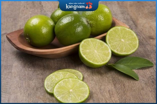 Điều trị mụn thâm đỏ bằng chanh