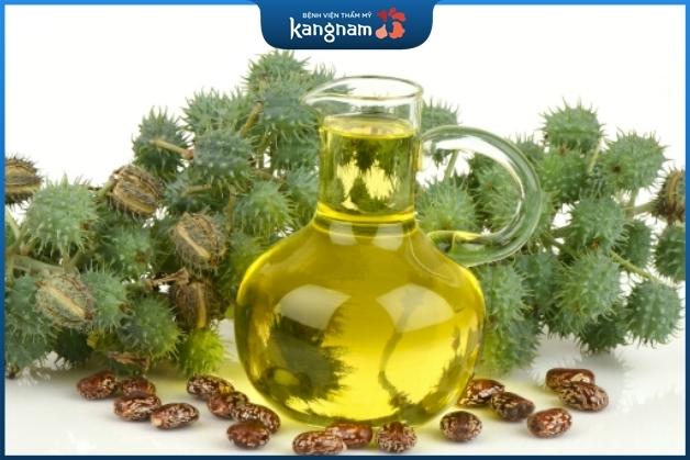 Cách điều trị mụn nhọt ở nách bằng thầu dầu