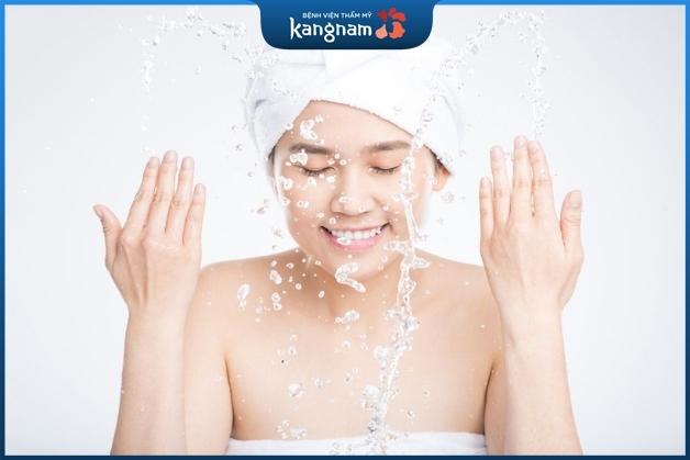 Chăm sóc sức khỏe làn da để hiệu quả trị mụn cao