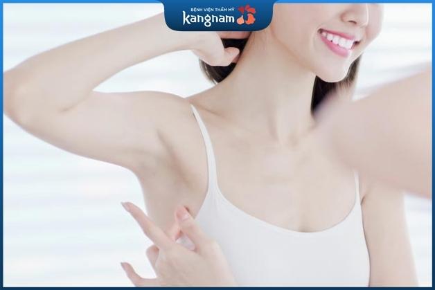 Chú ý chăm sóc sức khỏe ngừa mụn ở nách