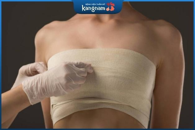 Chú ý chăm sóc vòng 1 cẩn thận sau khi chỉnh sửa