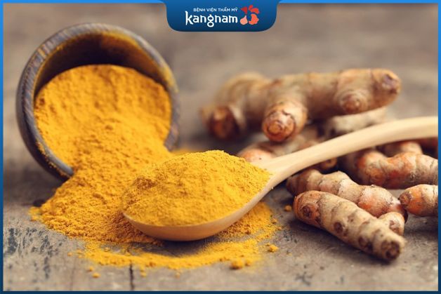 Củ nghệ rất tốt cho da tàn nhang