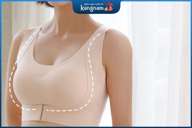 Đeo đai định hình vòng 1 thường xuyên để có bầu ngực chuẩn đẹp