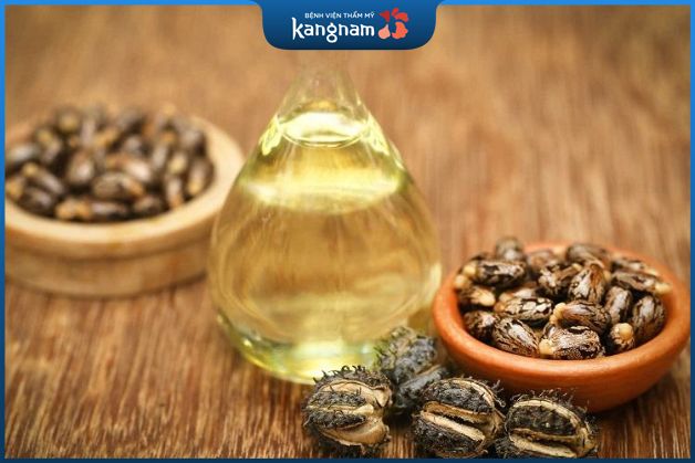 Sử dụng dầu thầu dầu giúp điều trị mụn nhọt