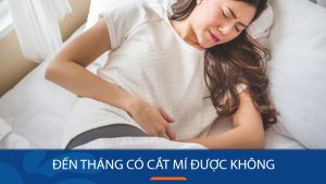 Đến tháng có cắt mí được không? Giải đáp từ góc độ y khoa