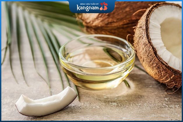 Điều trị bằng dầu dừa